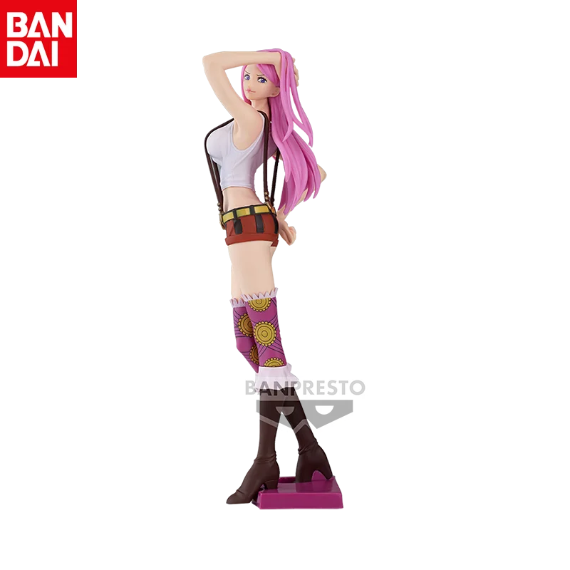 

Bandai Genuine Original One Piece GLITTER & GLAMOURS Jerry Bonnie Anime Movable Human Figure Model Collection Holiday Gift