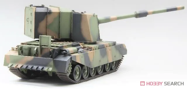 英国を使用したホビーconcor mkiiモデルキット、高タンクfv214、1:35、35a029