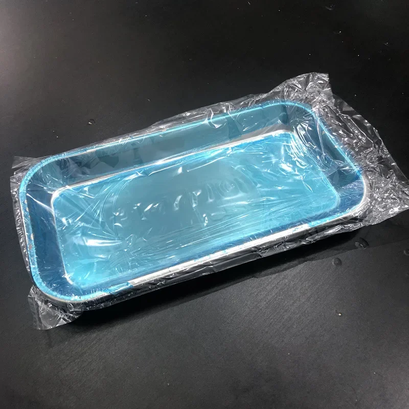 

10 шт., оборудование для дизайна ногтей из нержавеющей стали, тарелка для хранения косметики, хирургический стоматологический поднос, домашняя тарелка для накладных ногтей, инструменты для дизайна ногтей