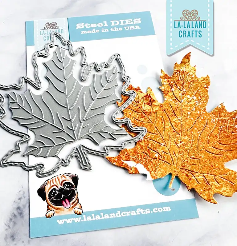 Large Maple Leaf Metal Cutting Dies Stamps Stencil Scrapbooking Diary Decorate Embossing Diy Greeting Card