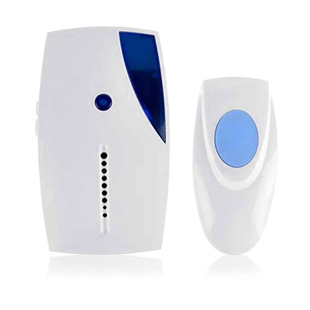 36 Tones Wireless Door Bell Chime Battery Operated Cordless Waterproof 100M