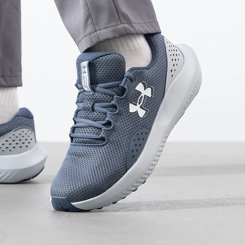 

Under Armour Men's Shoes 2025 Spring cushioned casual shoes Lightweight soft-soled shoes Trend running shoes 3027000-044