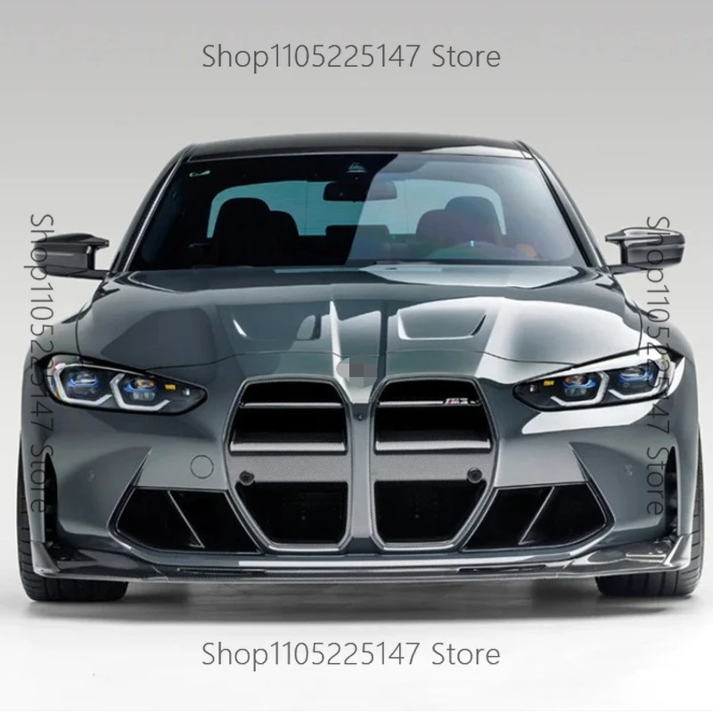 

Suitable for BMW M3/M4 exterior surround modified G80/G82 front bar spoiler front lip rear lip side skirt front shovel