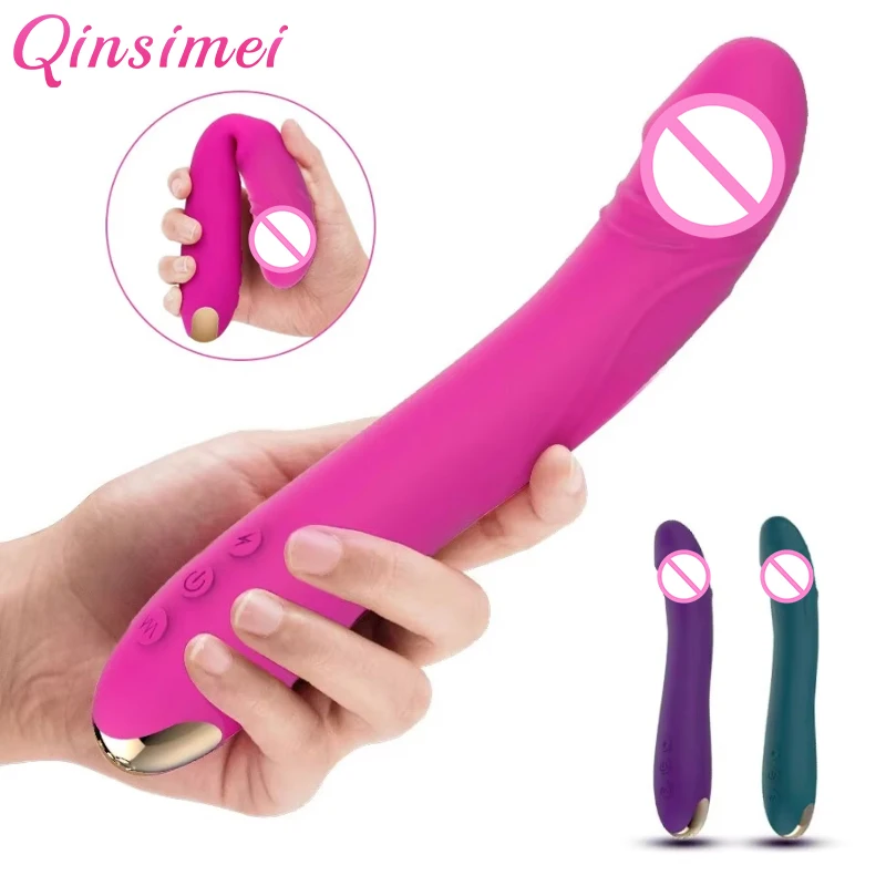 لينة سيليكون دسار هزاز للنساء 10 مُدلك بالاهتزاز G بقعة تحفيز الجنس لعب الإناث الاستمناء