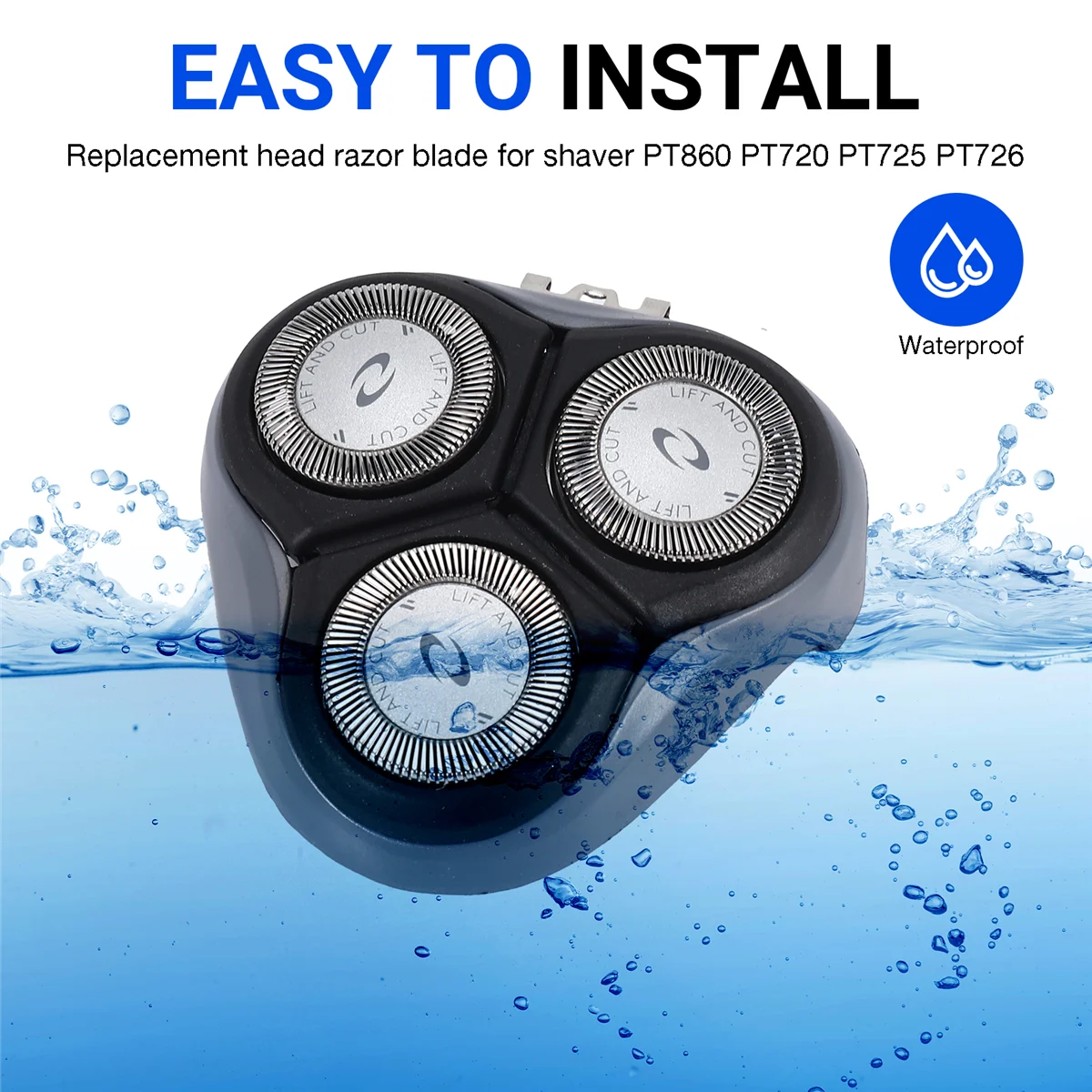 Hot New Replacement Shaver Head for Philips Razor Cutter Head Razor Accessories for HQ8 PT710 PT715 PT720 PT721 PT722 PT724