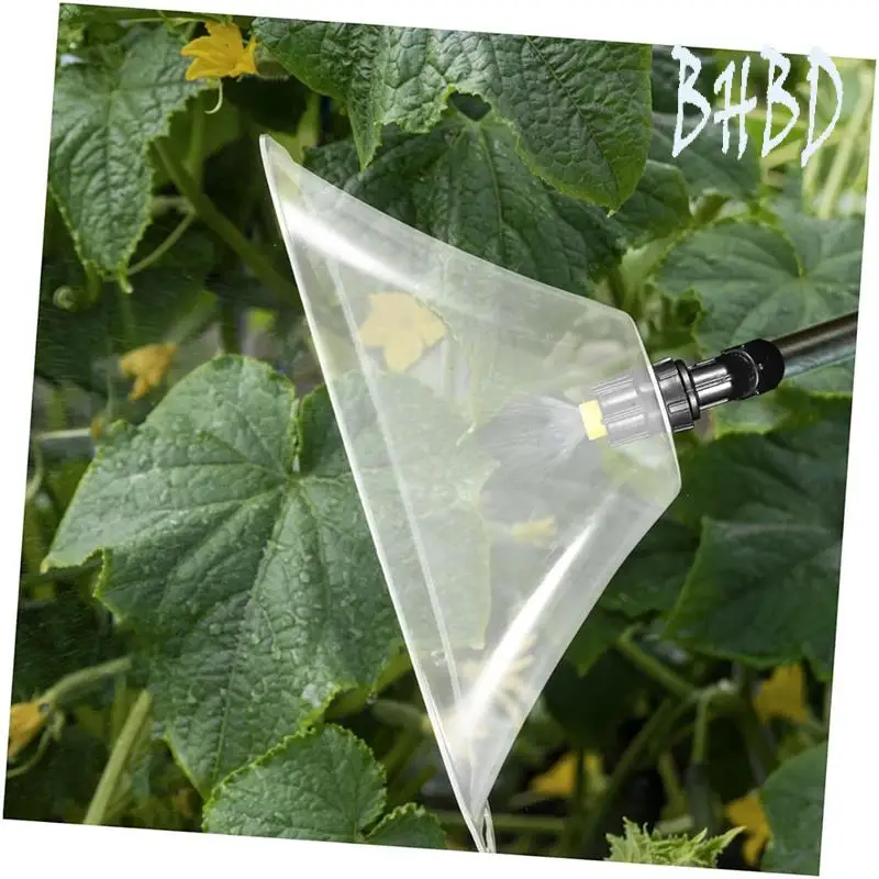 BHBD-4 Pack Windproof Spray Hood Nozzle High Pressure Atomizing Nozzle Point Spray Hood With Nozzle Sprayer Gardening Tools Dura