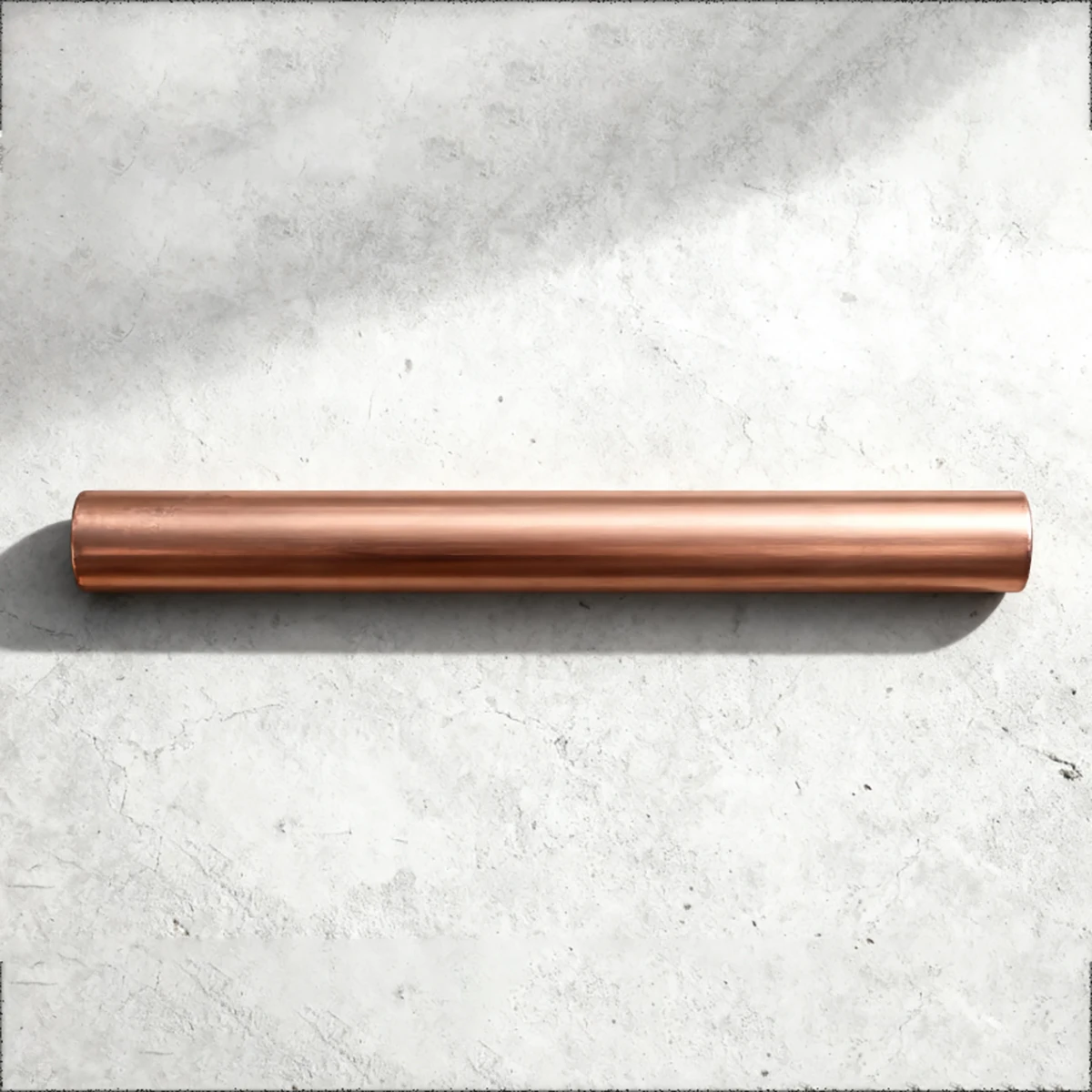 T2 Red Copper Rod Solid  Round Rod Diameter=5/6/7/8/9/10/11/12/13/14/15-35mm  Length=200mm