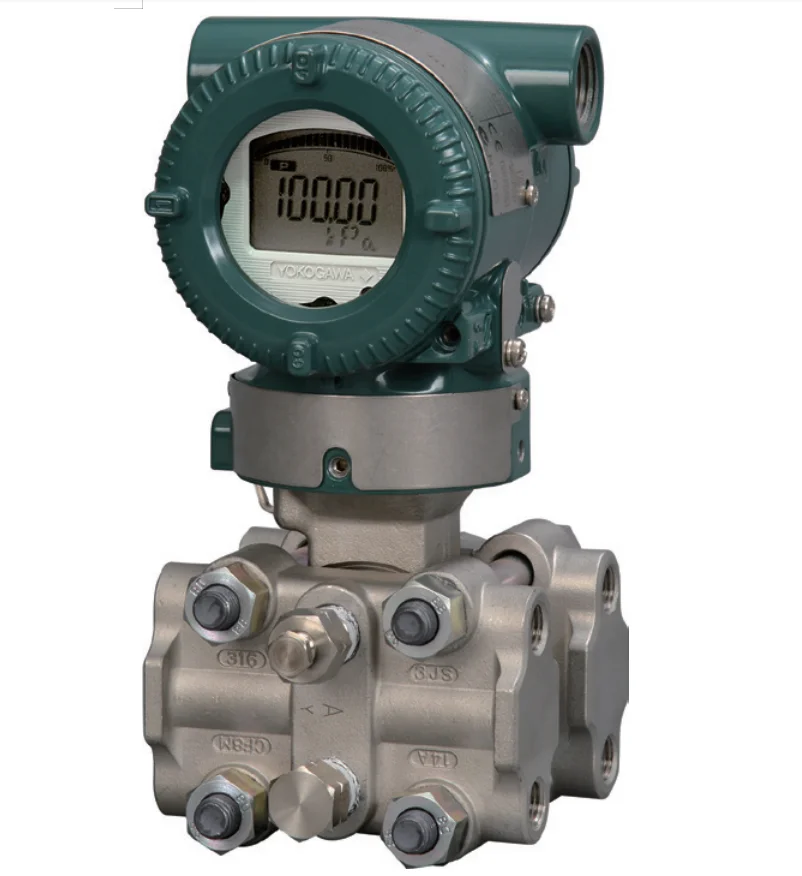 Yokogawa EJA110E smart differ-pressure transm Side-wheel differential pressure transmission