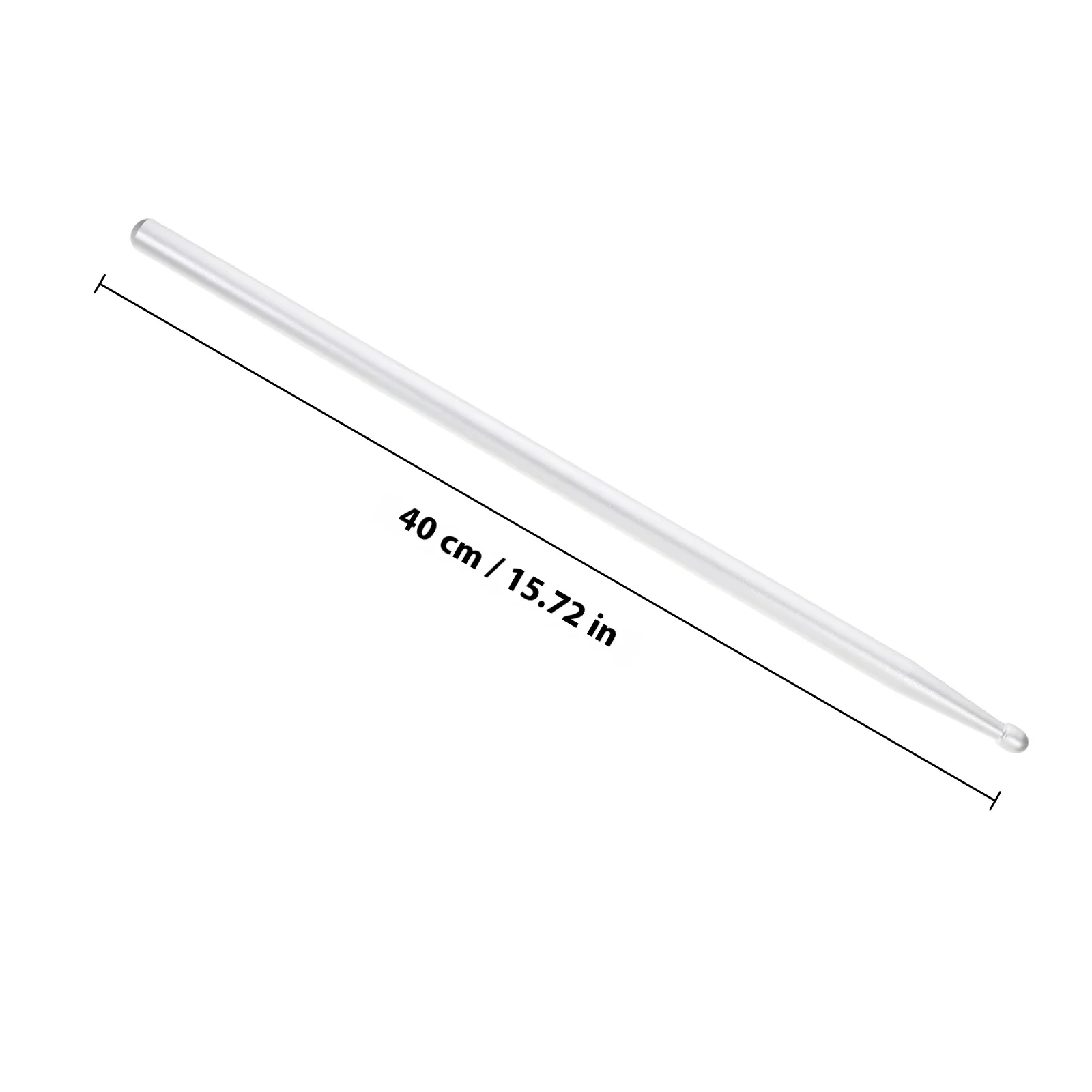 1 زوج 5A سبائك الألومنيوم أفخاذ مضرب معدني لممارسة قرع الأداء الفرقة الحفل مجموعة طبلة ملحق