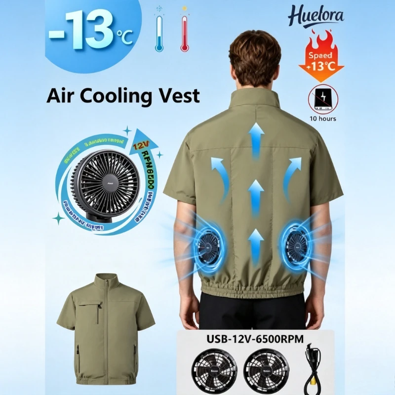 summer-3-fans-4-fans-air-conditioning-cooling-vest-men-women-outdoor-jacket-sun-protection-windbreaker-travel-fishing-sports