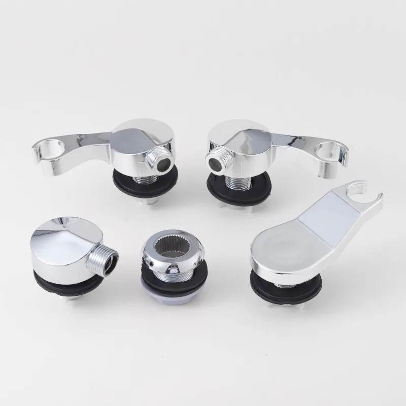 Salon Shampoo‑bed Shower‑head Bracket, Bathtub Tap‑mounted Sprayer Holder, Water‑faucet Conversion Adapter, Practical Barber