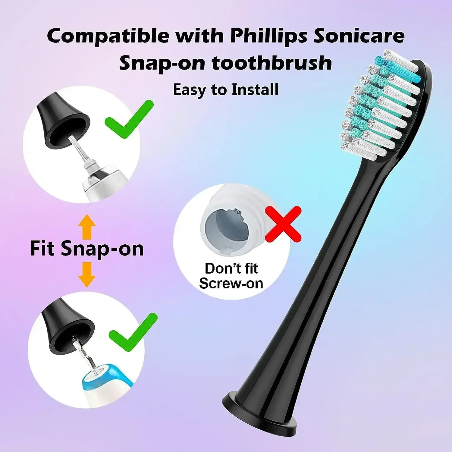 Cabezales de repuesto para cepillo de dientes philp Sonic Care, HX3/6/9 Series