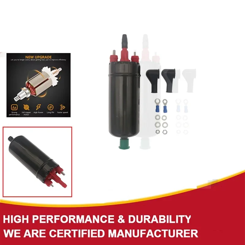 

InLine High Pressure Petrol Universal Electric Fuel Pump Big POWER 12V