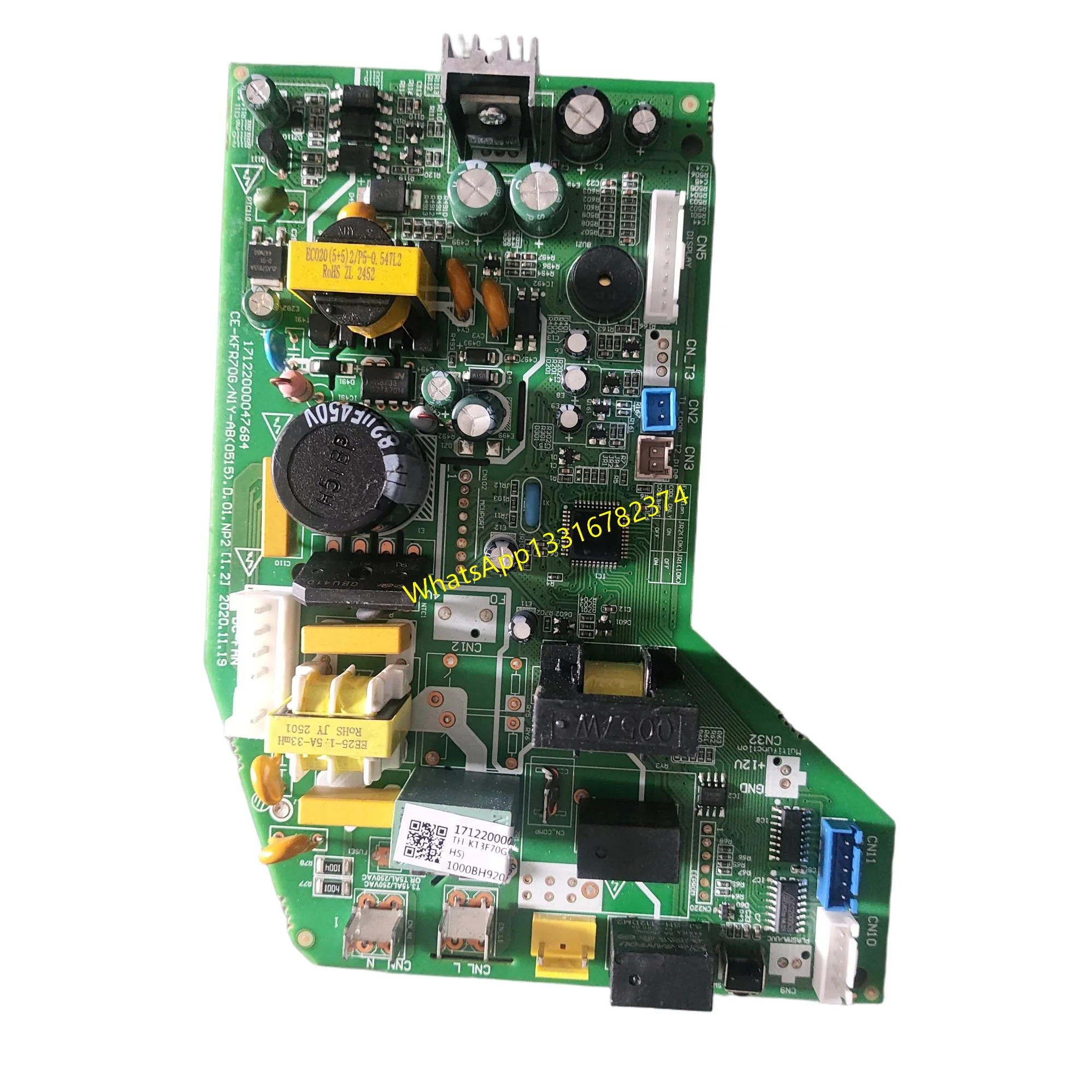 is suitable for second-hand dismantling parts of Midea air conditioning indo