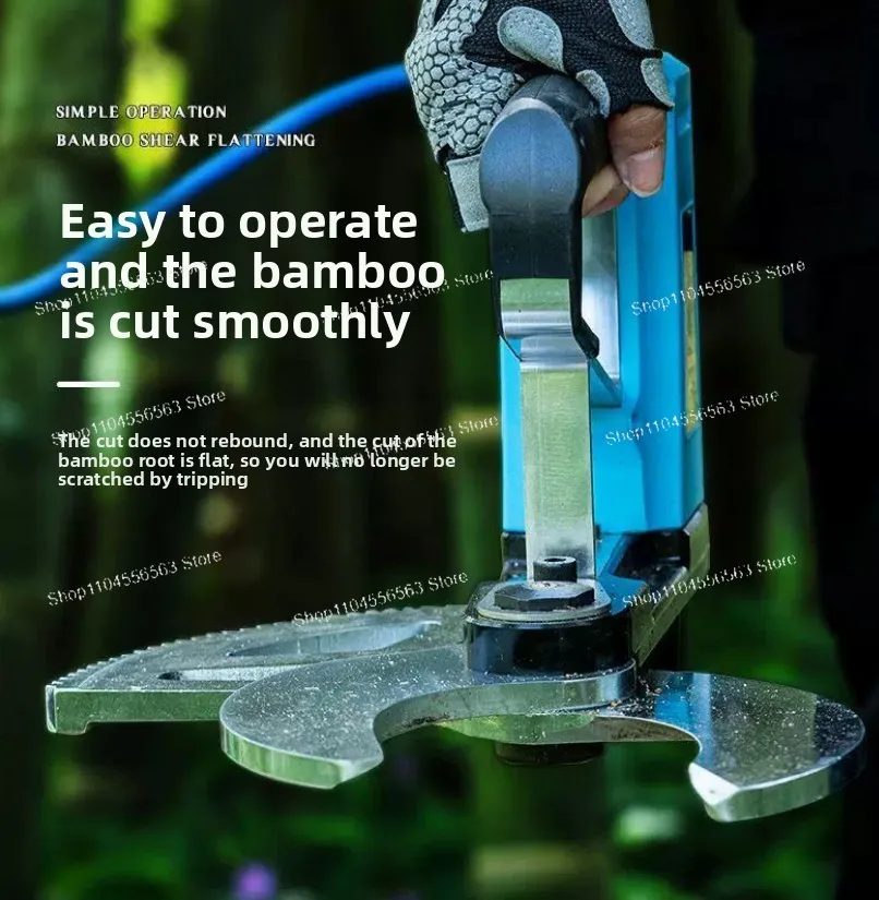 

Professional quality electric bamboo pruning tools - Portable trimmer - Suitable for a diameter of 8 centimeters