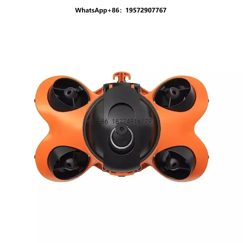 wmwmnu Underwater robot for emergency rescue Inspection Exploration