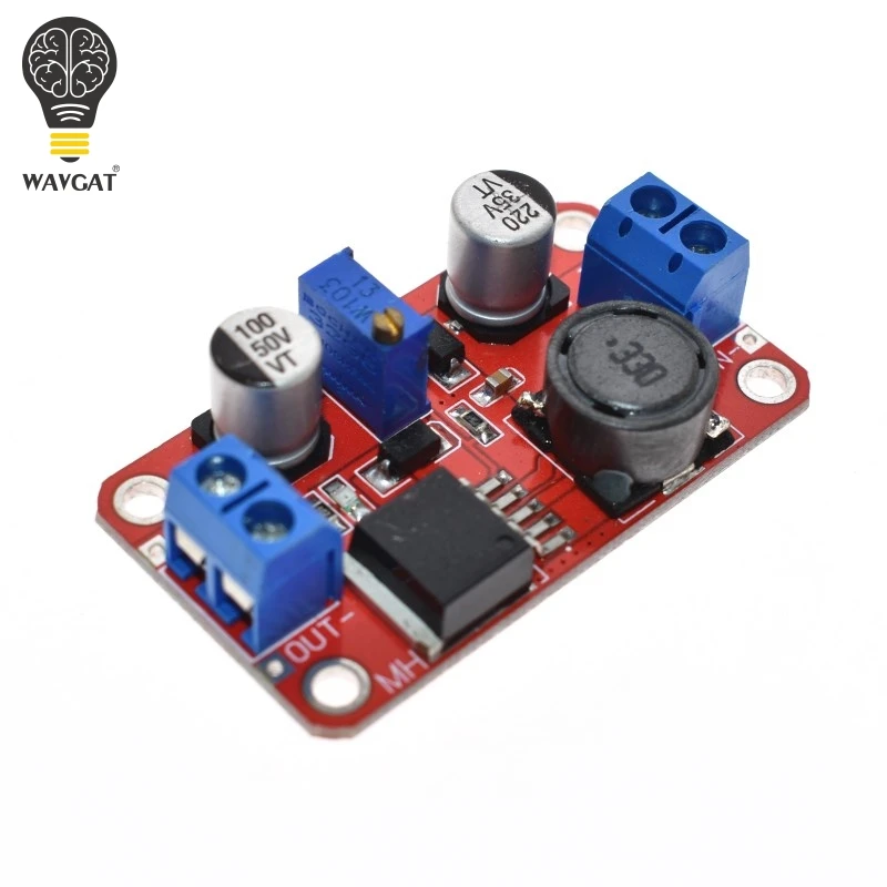 XL6019 DC-DC Booster module Power supply module output adjustable Super LM2577 XL6009 step-up module output 5V 12V 24V adjustabl
