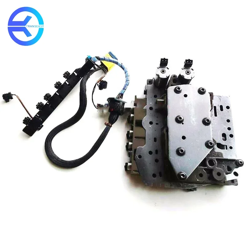 AL4 DPO Transmission Valve Body With Solenoid Kit Wiring Harness Fits For Peugeot Citroen Renault C3