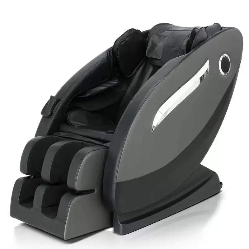 New Luxury Commercial PU Leather 3D Shiatsu Massage Chair With Bluetooth And Body Air Bag Massage On Sale