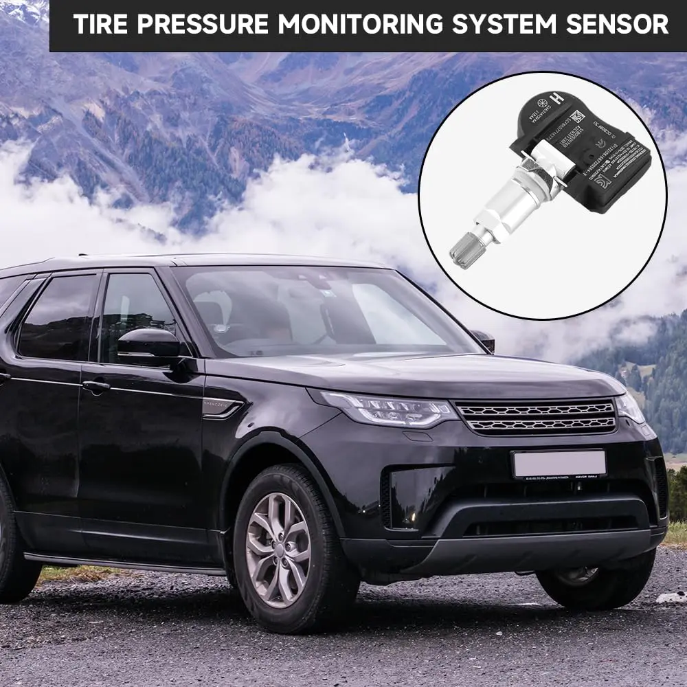 For Land Rover Discovery Sport Lr4 Range Rover Evoque Sport 433MHz TPMS TYRE PRESSURE MONITOR SENSOR GX631A159AA GX63-1A159-AA