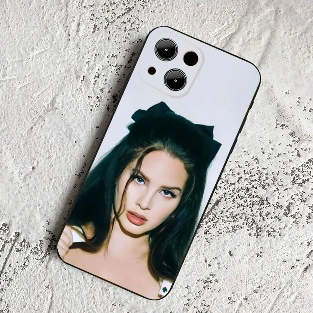 L-Lana D-Del Rey Famous-S Singer   Phone Case  For IPHONE 15,13,14,12,Mini ,11, Xr, X ,Xs Pro Max 8, 7 Plus Back Cover