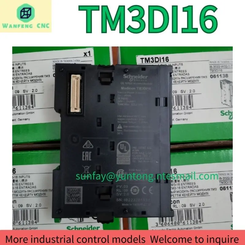 

brand-new TM3DI16 PLC Fast Shipping