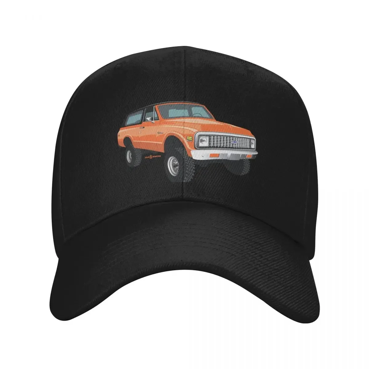 1971 K5 Blazer Oran…