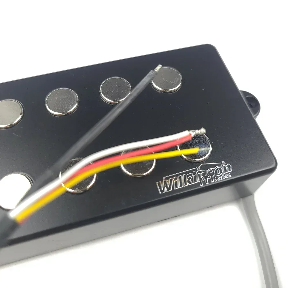 

H X Shop Store--Wilkinson Lic 5 Strings electric bass Guitar Pickup for five strings BigSound Fit Musicman Bass WOM5 pickups