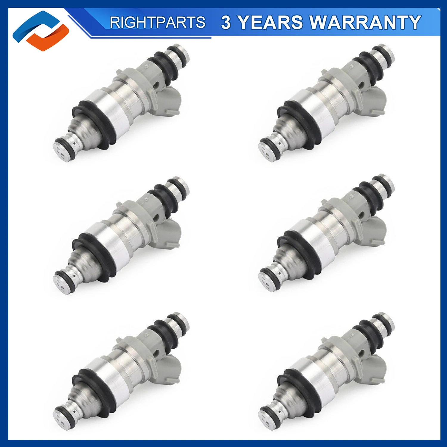 

6pcs 23209-62030 23250-62030 Fuel Injector Nozzle For Toyota Tacoma 4runner Camry Lexus ES300 3.0L 3.4L 2325062030 2320962030