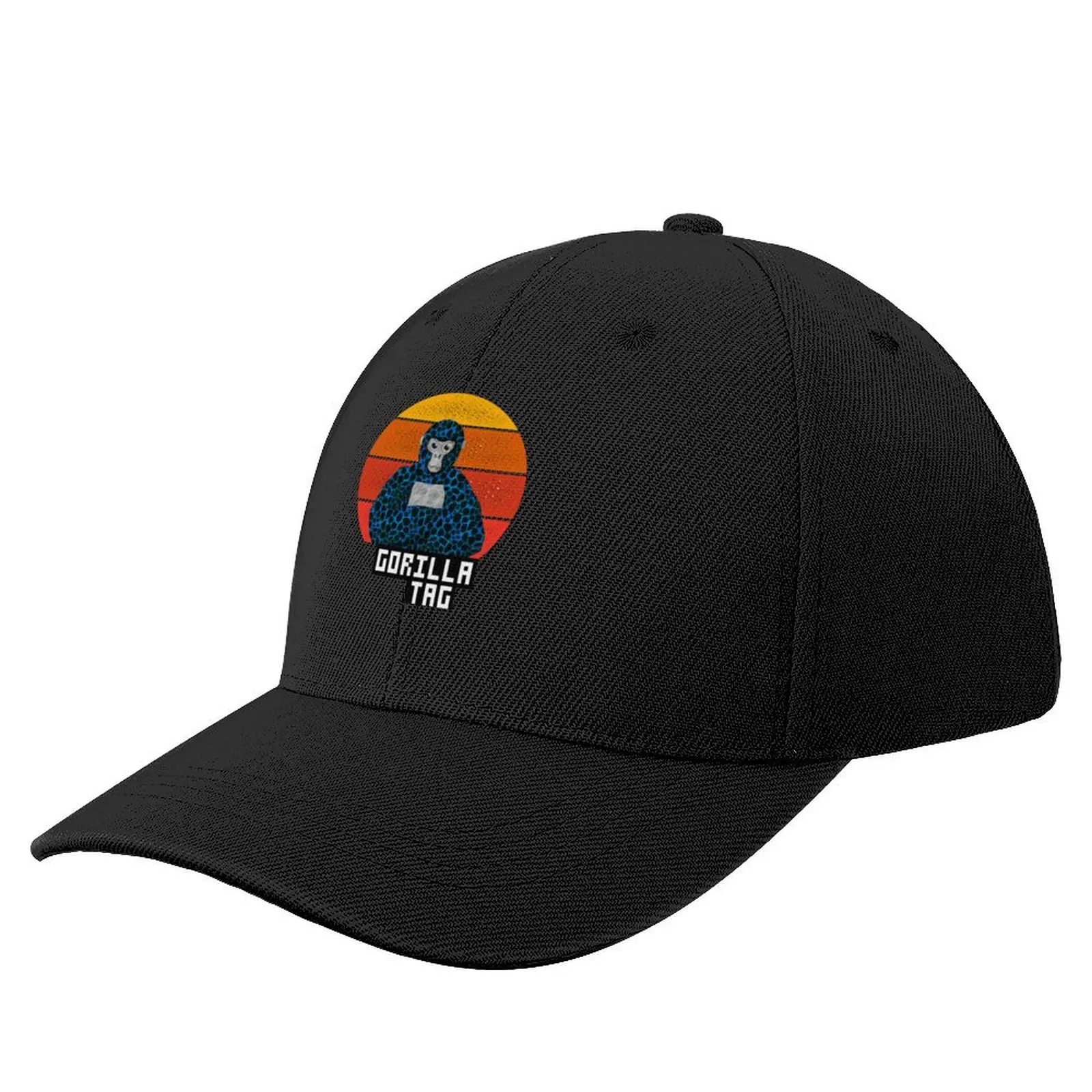 Gorilla tag pfp maker Gorilla Tag Blue Lava vintage Active Baseball Cap Golf New In Hat Visor Caps Women Men's