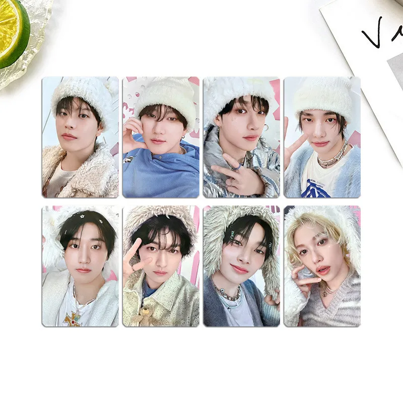 Kpop Idol Stray 5TH FANMEETING Photo Card