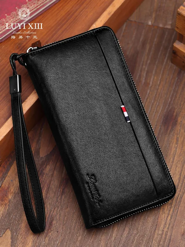 portefeuille-long-en-cuir-pour-homme-avec-fermeture-eclair-porte-documents-en-cuir-de-vachette-style-professionnel-ol-forme-verticale-emplacement-pour-cartes-a-l'interieur