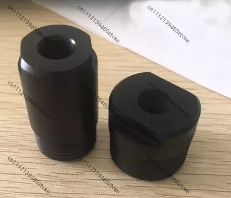 Oil Temp Pressure Gauge Sandwich Adapter Engine Refit Transfer Base With Matched Thread Size For Automotive Racing Instrument