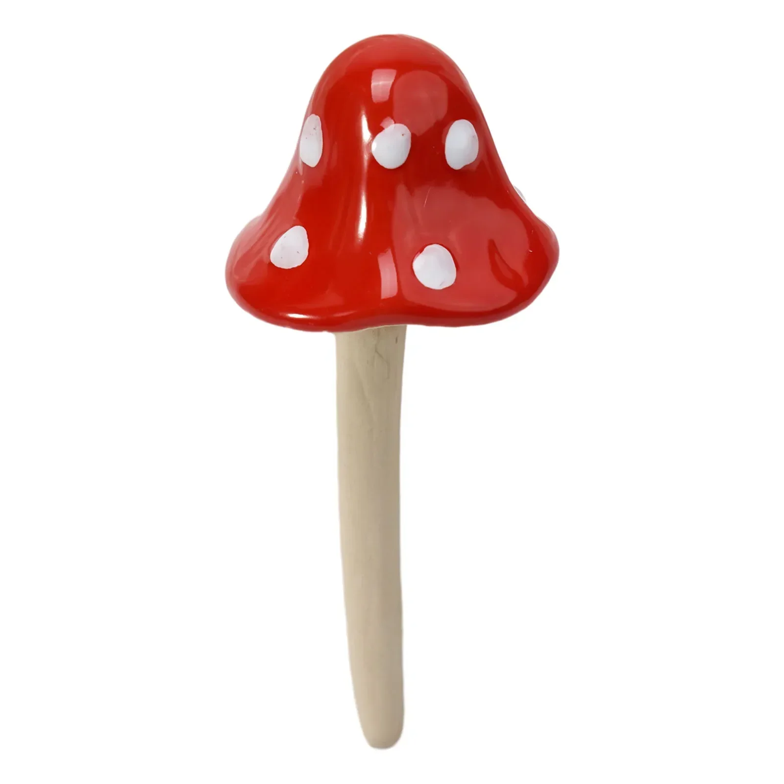 Computer Monitor Clay Porcelain Toadstools Christmas Garden Ornaments 6cm Wide Ceramic Mushrooms Light Fastness Package Contents