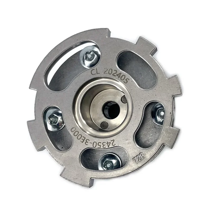 

24350-3E000 Timing Camshaft Gear CVVT Assy for Kia Hyundai Azera Grandeur Santa Fe Carens Carnival K7 Sedona G6EA New