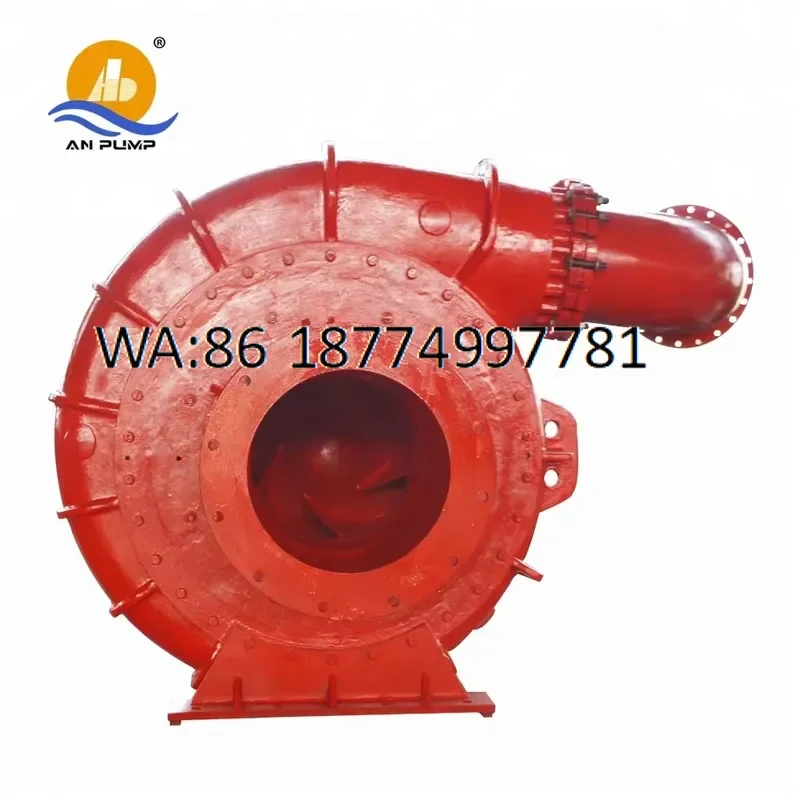 custom for Transfer Wet Gravel Sand Mining Suction Dredge Pump