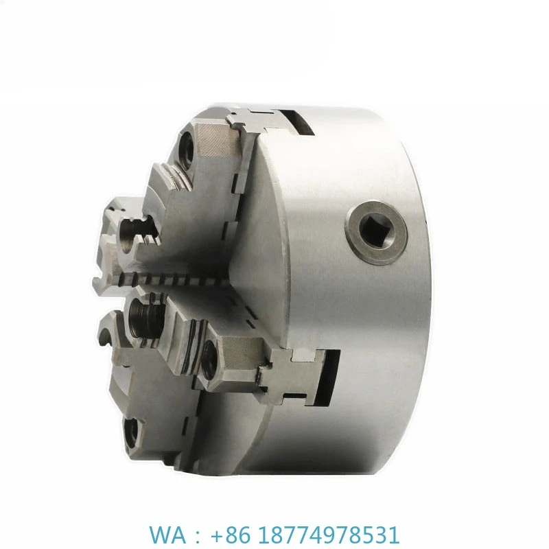 Wood Lathe Chuck  Four Jaw Chuck CenteringKP96 KP125 4-Jaw Self-Centering Central Machinery