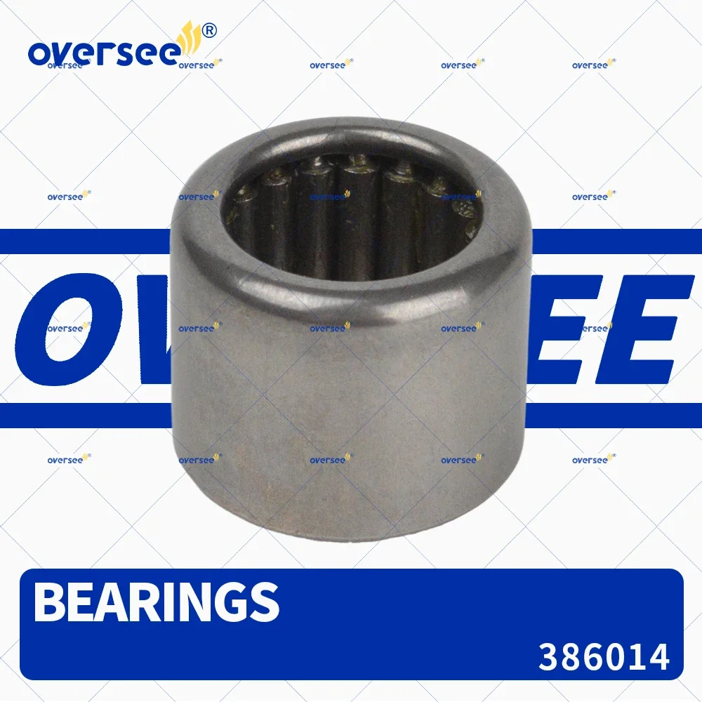 Roulement Oversee 386014 0386014 pour Johnson Evinrude 9.9-15hp, roulement d'arbre de transmission de moteur hors-bord 18-1296 BH-810