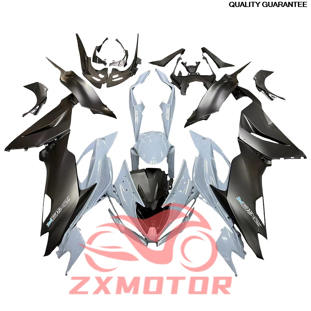 

Fairing Set ZX6R 2019 2020 2021 2022 2023 Motorbike Painted ABS Fairings Bodywork Cowl Kit for Kawasaki 636 ZX-6R 19-23