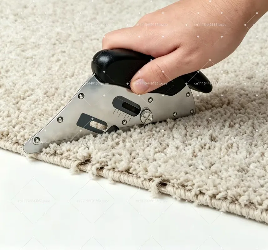 Stainless Steel Carpet Edge Trimmer, Flooring Installation Tool for Carpet, PVC Floor & Artificial Grass Edge Trimming