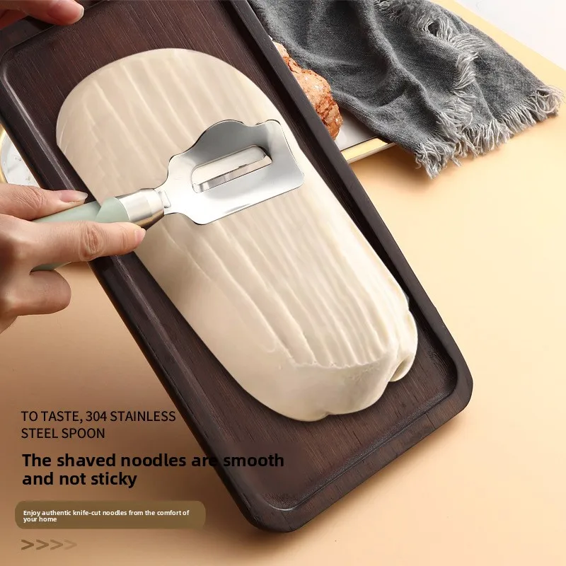 304 stainless steel noodle cutting knife household stainless steel new tool