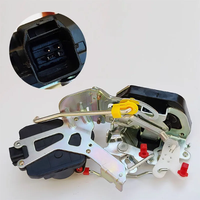 Car Door Lock Block Assembly Central locking Left Right Front Rear Doors Motor Lock Body for JAC J3 IEV4 6105160U8010 6105150U80