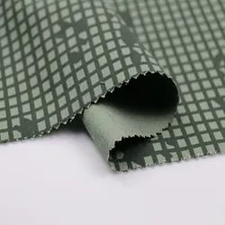 500D Nylon DNC American Desert Night Camouflage Fabric 50/50 Nylon Cotton Military Twill Cloth