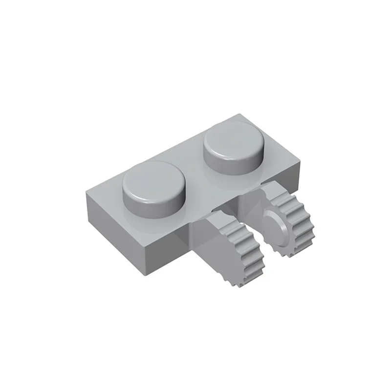 แผ่นบานพับ60471 1X2ตัวต่ออิฐชุดโมดูลาร์ของเล่น GBC สำหรับสร้างชิ้นส่วนเทคนิค