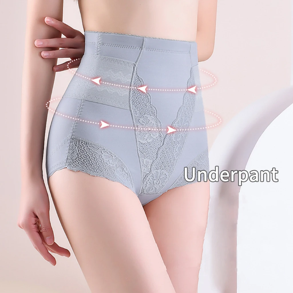 1pcs Women No Trace Mid Waist Shaping Panties Body Shaper Slimming Underwear Butt Lifter Control Panties Potent Shapewear