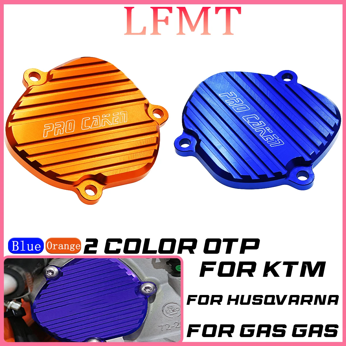 

Motocross Exhaust Power Valve Control Cover Left For Husqvarna TC TE TX For KTM SX XC XCW EXC TPI 250 300 250i 350i 2007-2021