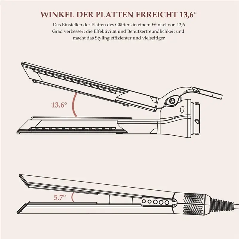 N98R لوحة فوهة تجفيف واستقامة الشعر في وقت واحد لمرفق تدفق الهواء دايسون Airwrap HS01 HS05 HS08 #2