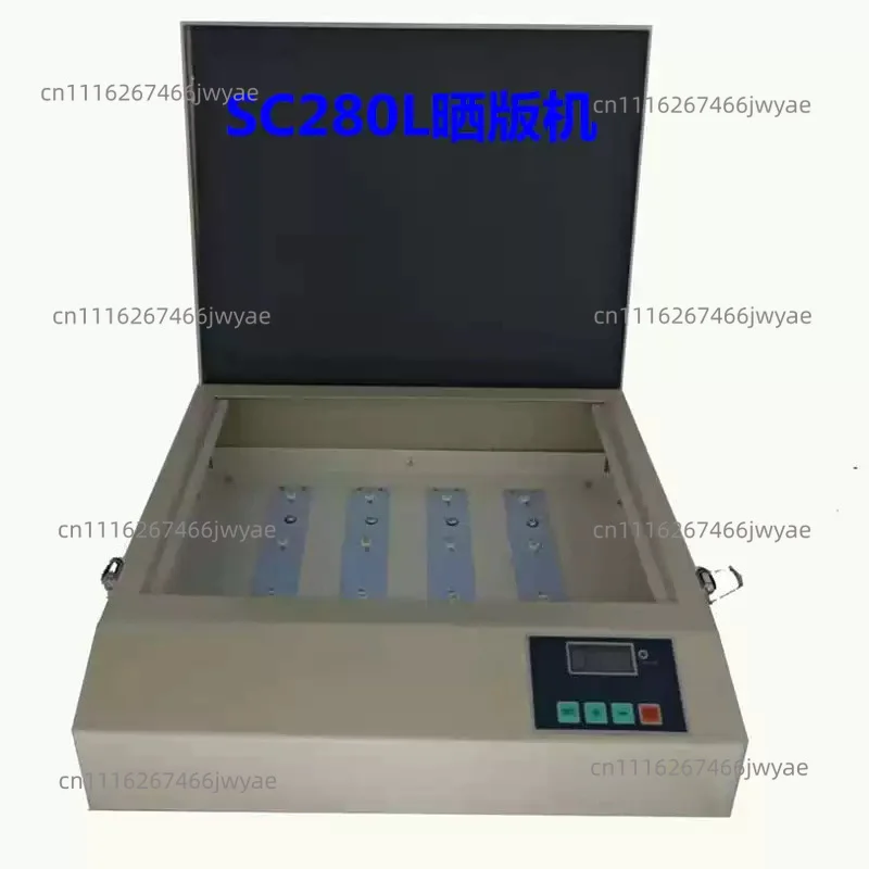 Electric UV Exposure Machine Hot Foil Pad Printing PCB Resin Printing Machine PS Printing Machine SC-280L 210 * 260MM