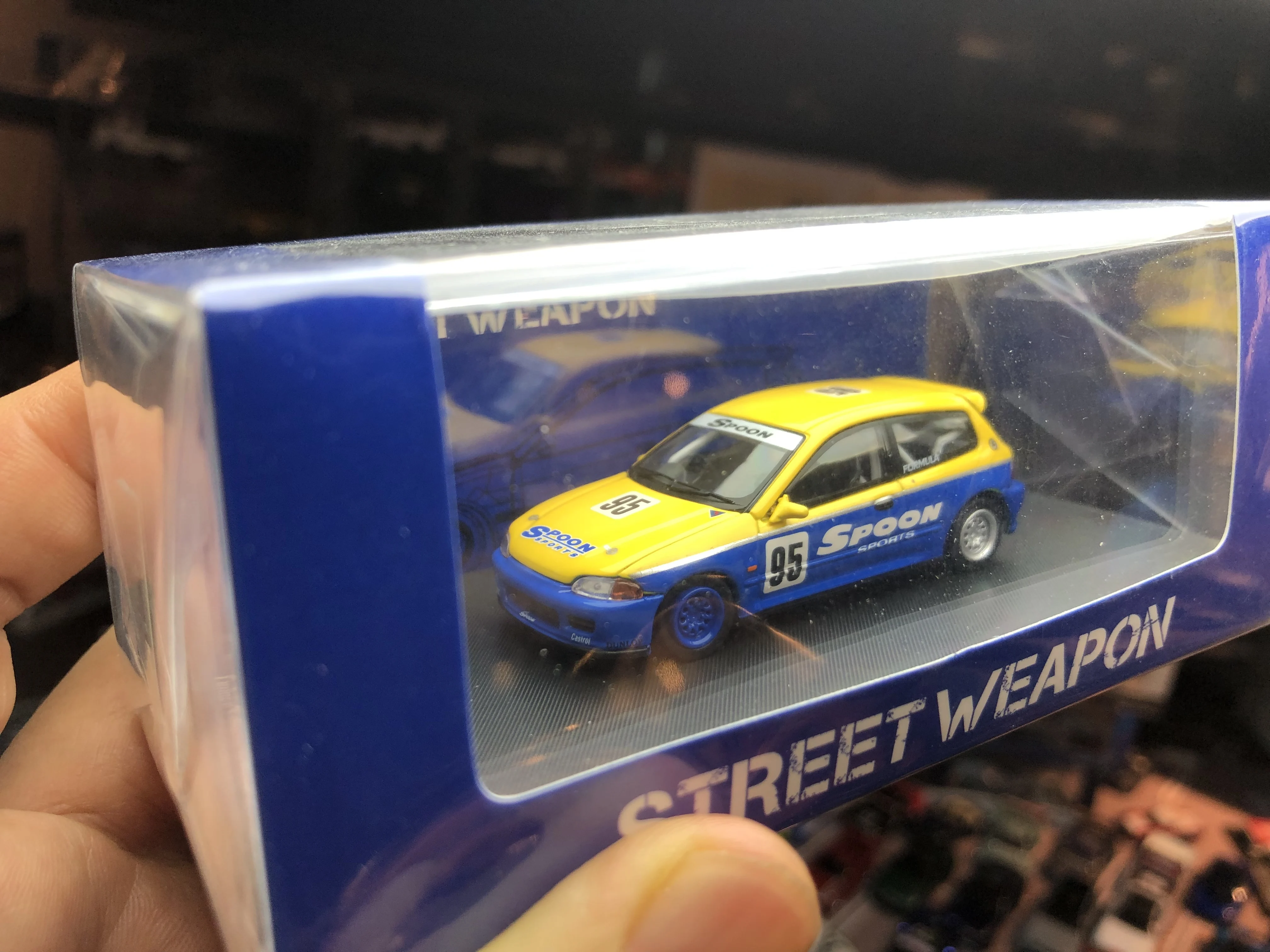 SW 1:64 EG6 Spoon JDM Diecast Model Car Collection Limited Edition Alloy