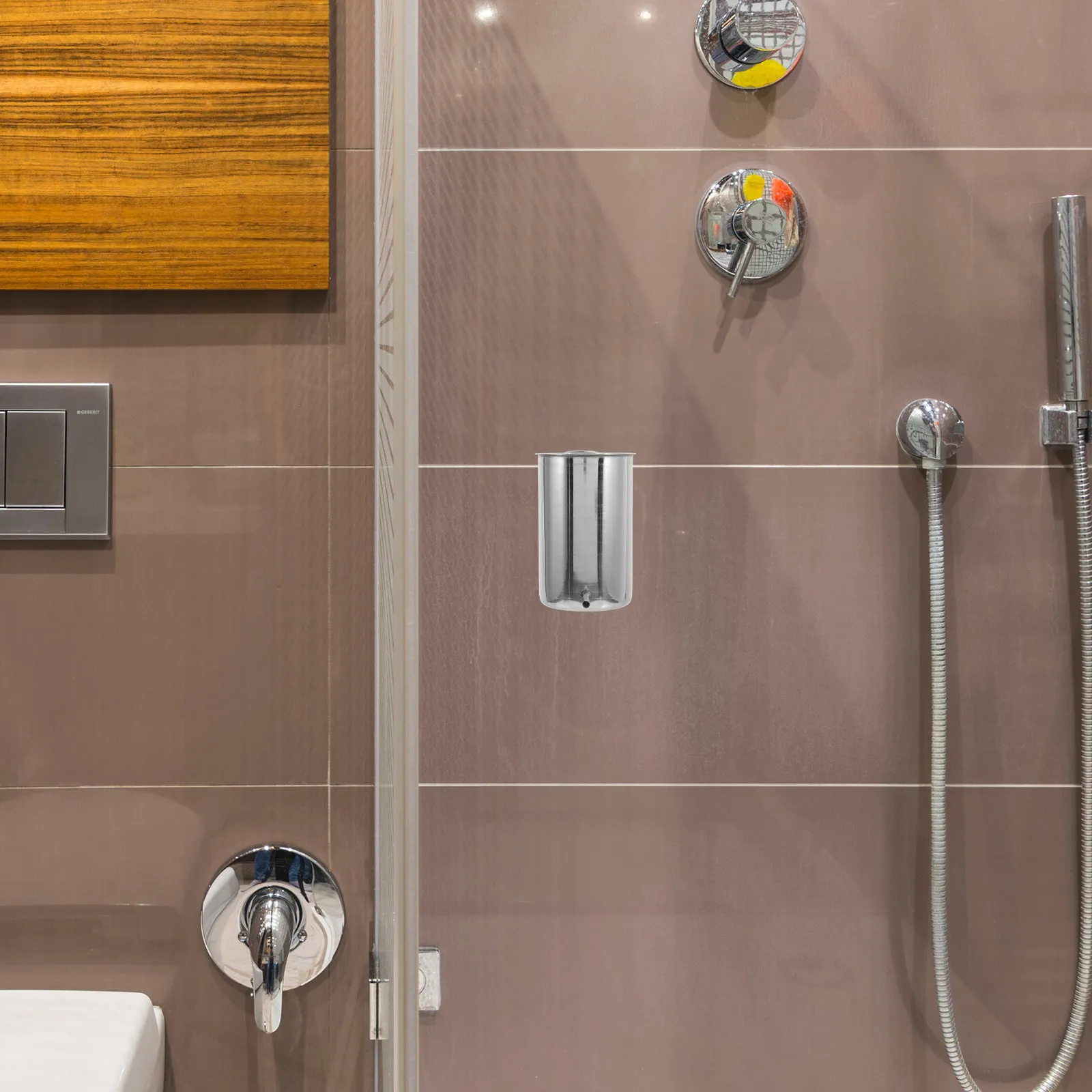 

Премиум-ведро для клизм из нержавеющей стали, 1000 мл, эргономичный дизайн, для личной гигиены, портативное, надежное, принадлежности для клизм, бытовое ведро